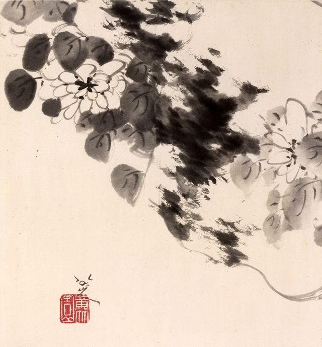 JG078「八大山人花鳥冊」1冊 朱? 西冷印社總經售 泰山殘石樓出版 ヤケ 和本唐本古書漢籍書道碑法帖